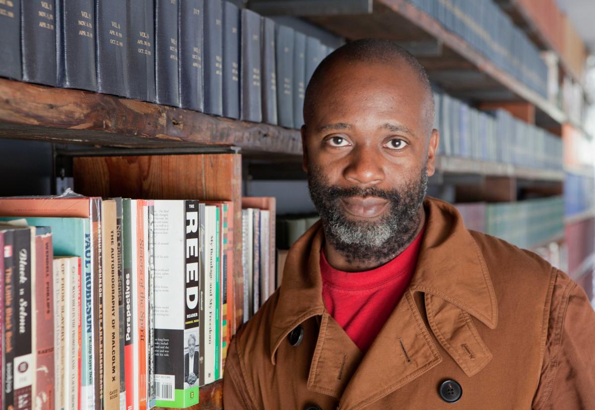Theaster Gates .