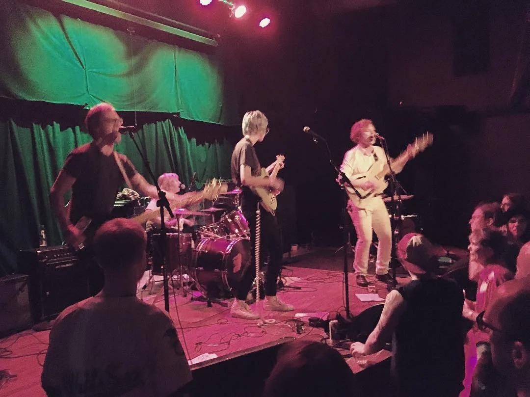 Madison band Proud Parents, opening up for Deerhoof in June at the newly Frank Productions-owned High Noon Saloon.