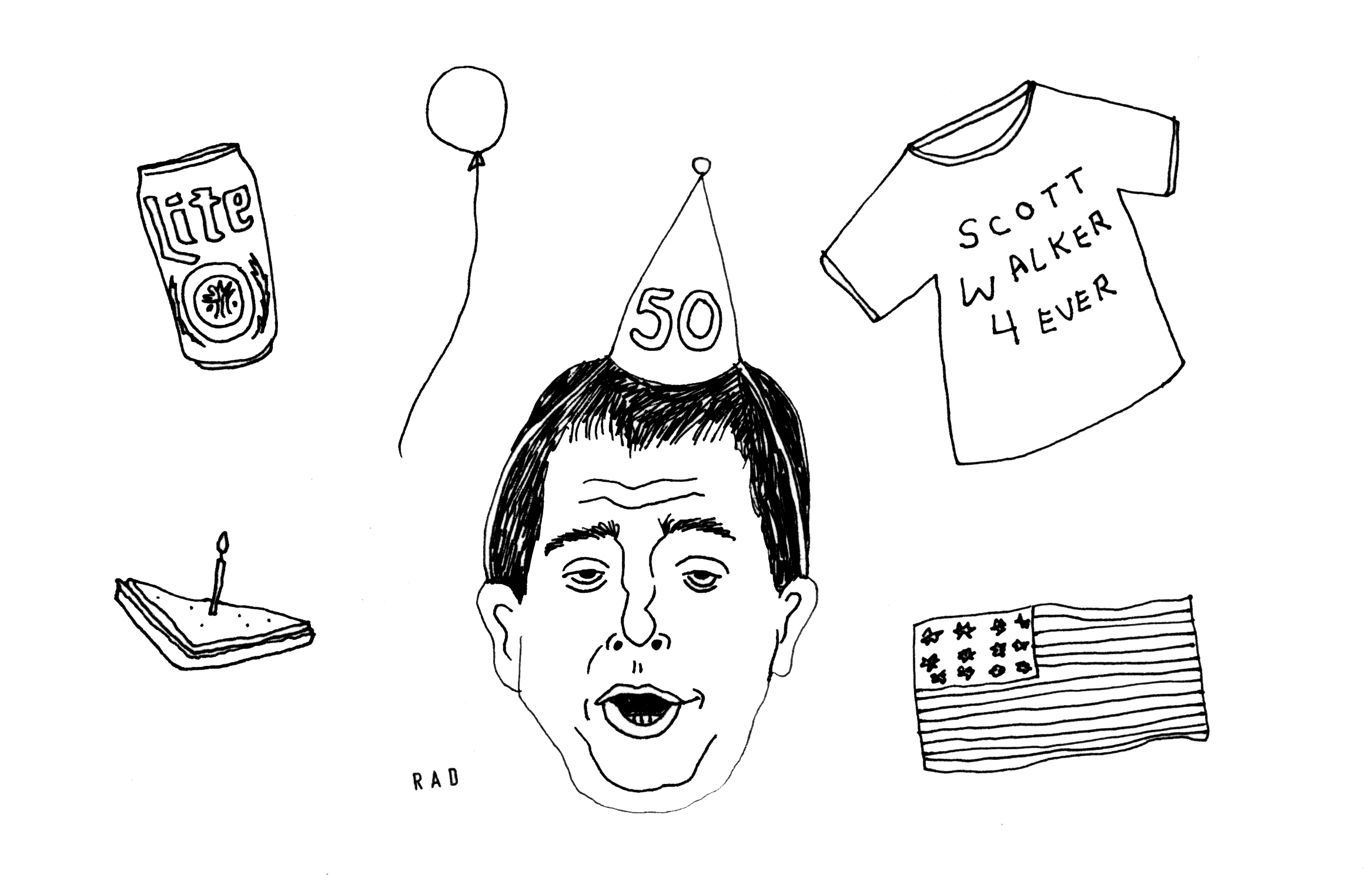 Illustration by Rachal Duggan.