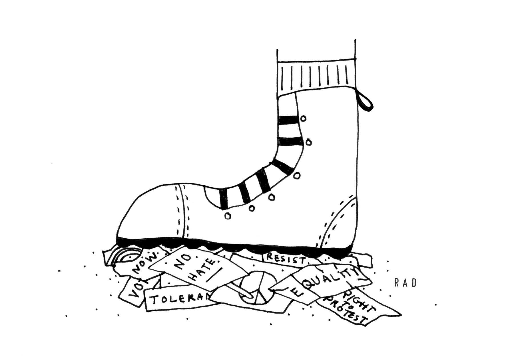 Illustration by Rachal Duggan .