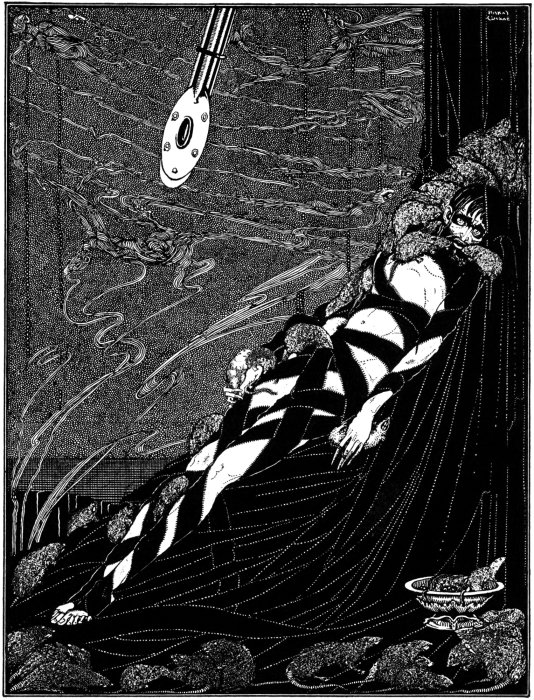 Harry Clarke, "The Pit And The Pendulum"