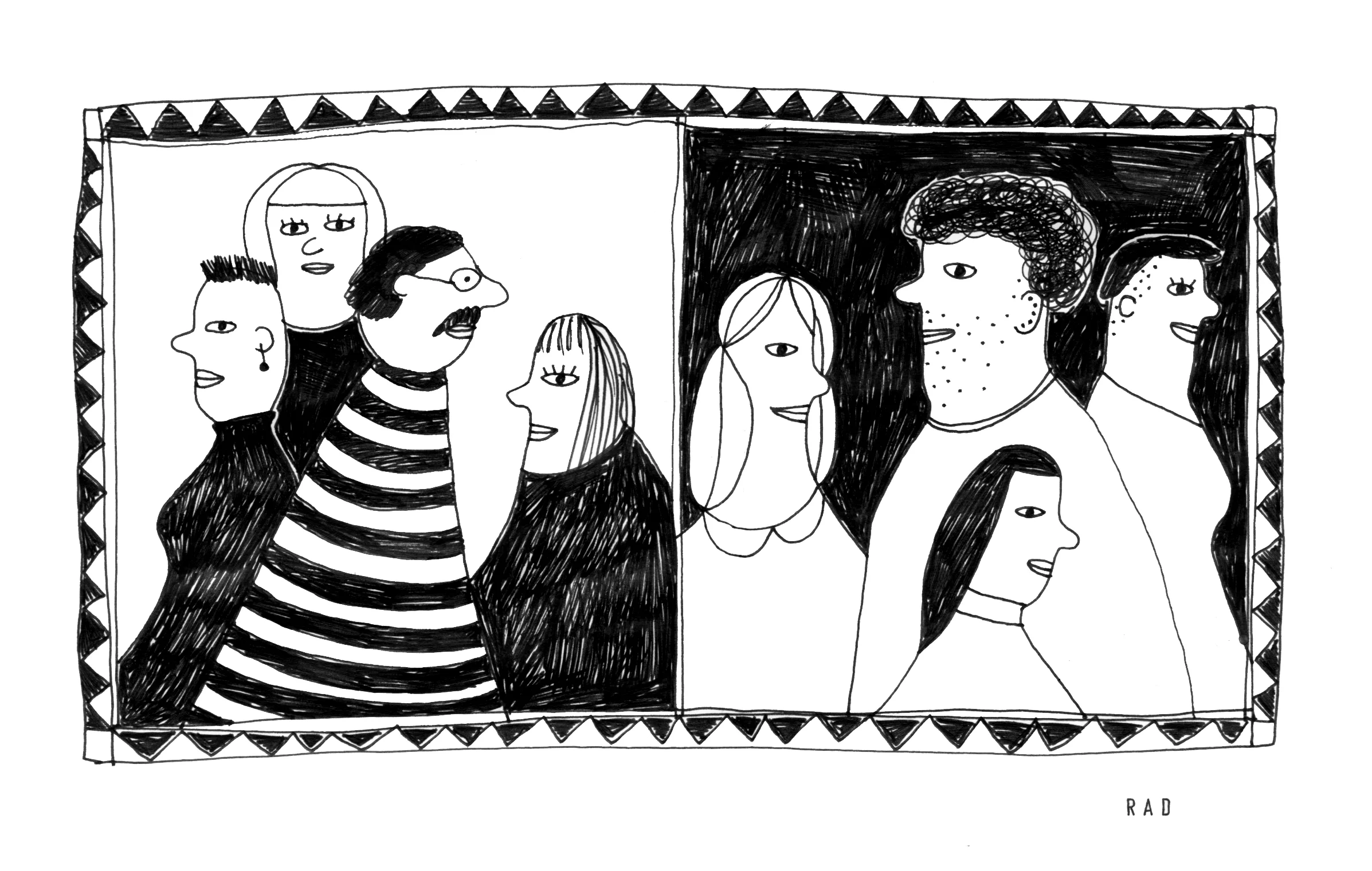 Illustration by Rachal Duggan .