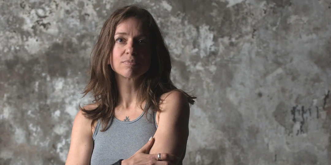 Ani DiFranco plays April 9 at the Barrymore. Photo by Charles Waldorf.