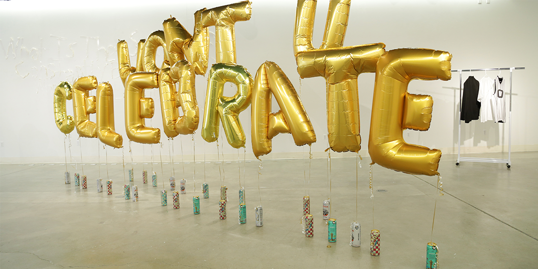 "Won't U," an installation by Jay Katelansky.