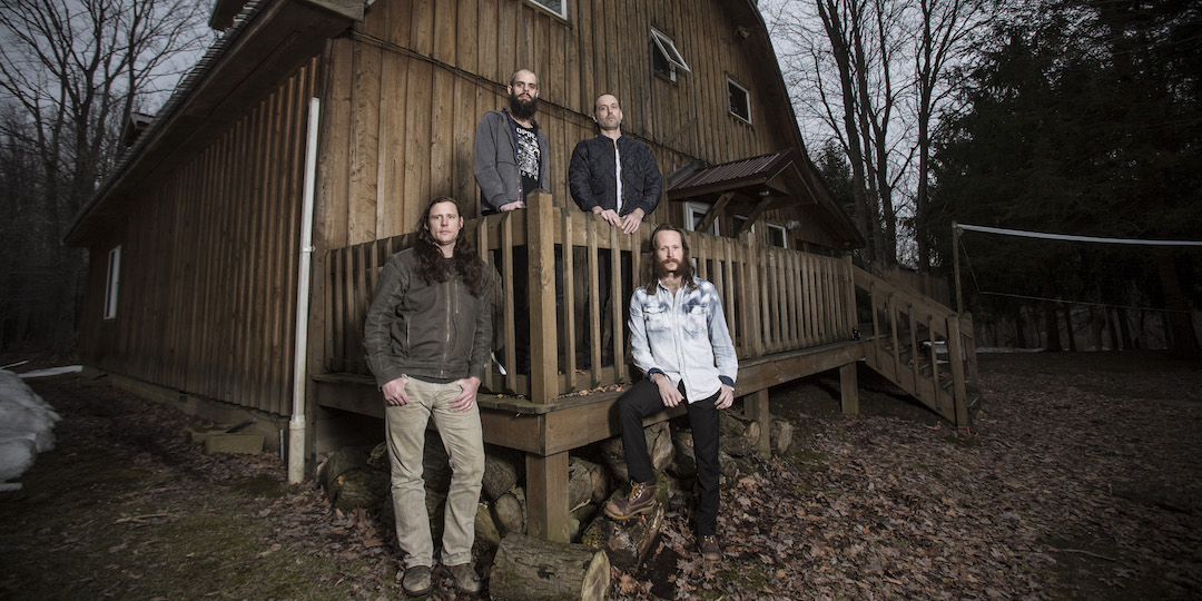 Baroness will play November 29 at The Frequency. Photo by Jimmy Hubbard.