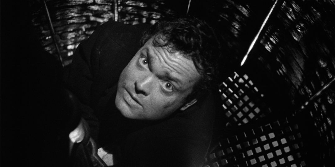 Orson Welles in "The Third Man."