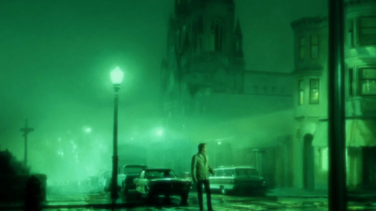 " The Green Fog."