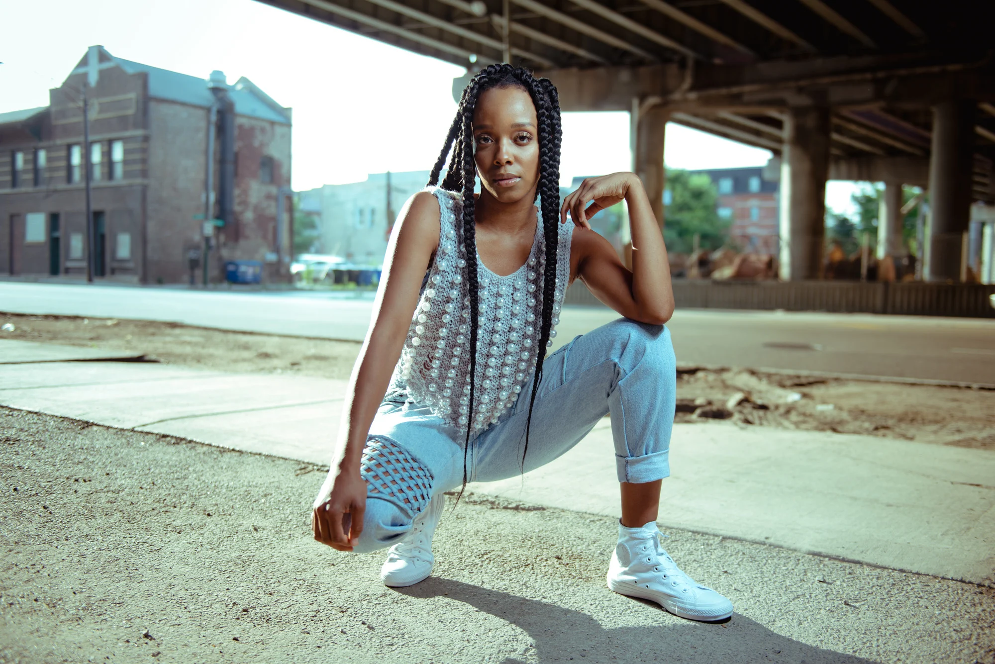 Jamila Woods. Photo by Zoe Rain.