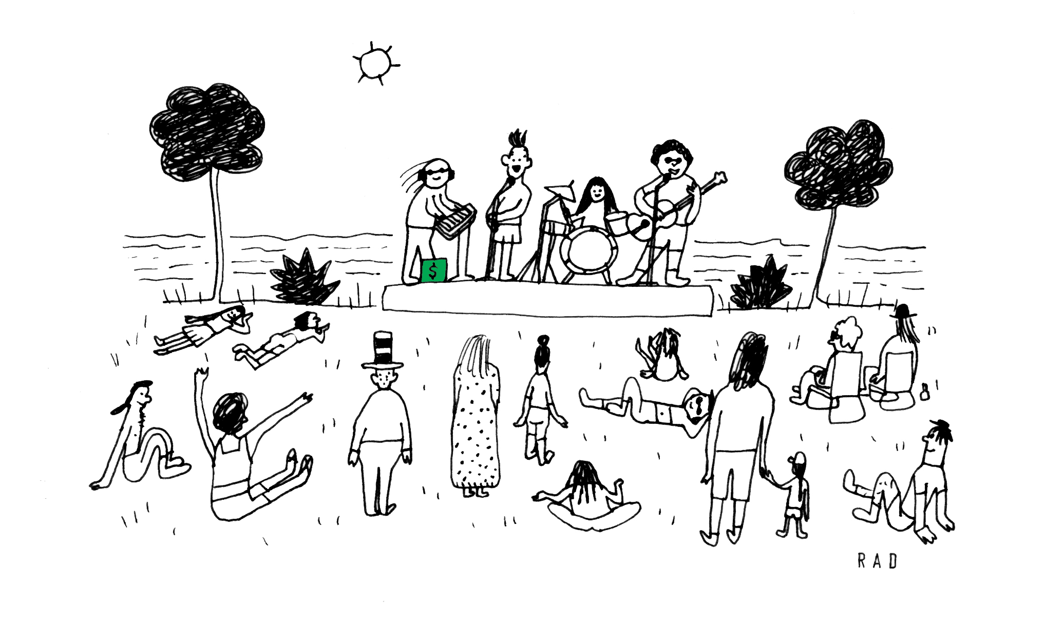 Illustration by Rachal Duggan .