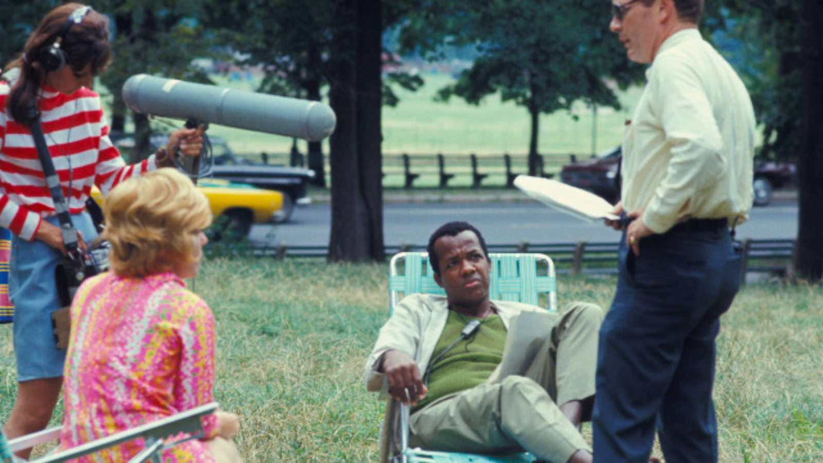 "Symbiopsychotaxiplasm: Take One" screens at Rooftop Cinema's June 15 installment.
