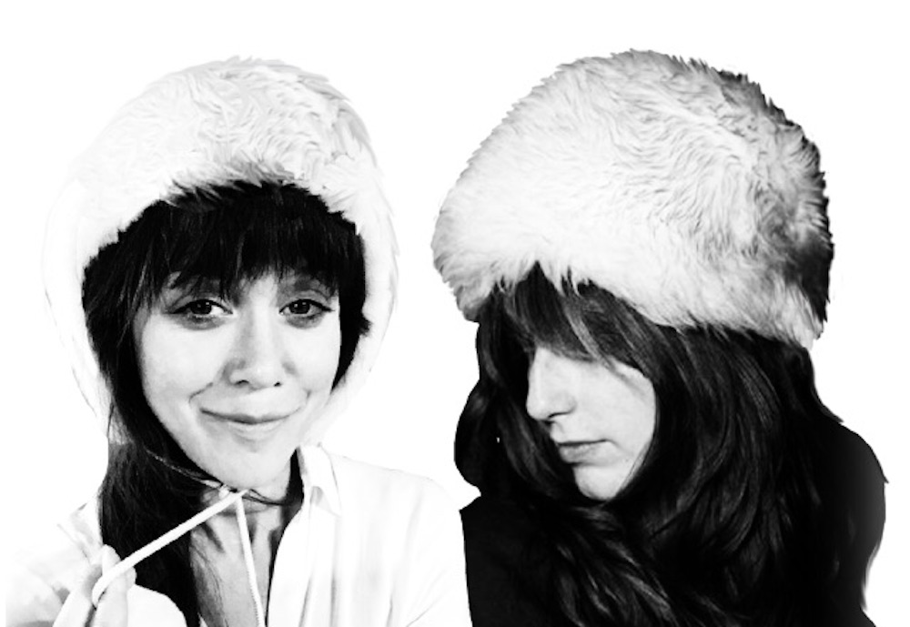 Jentri Colello (left) and Page Campbell.