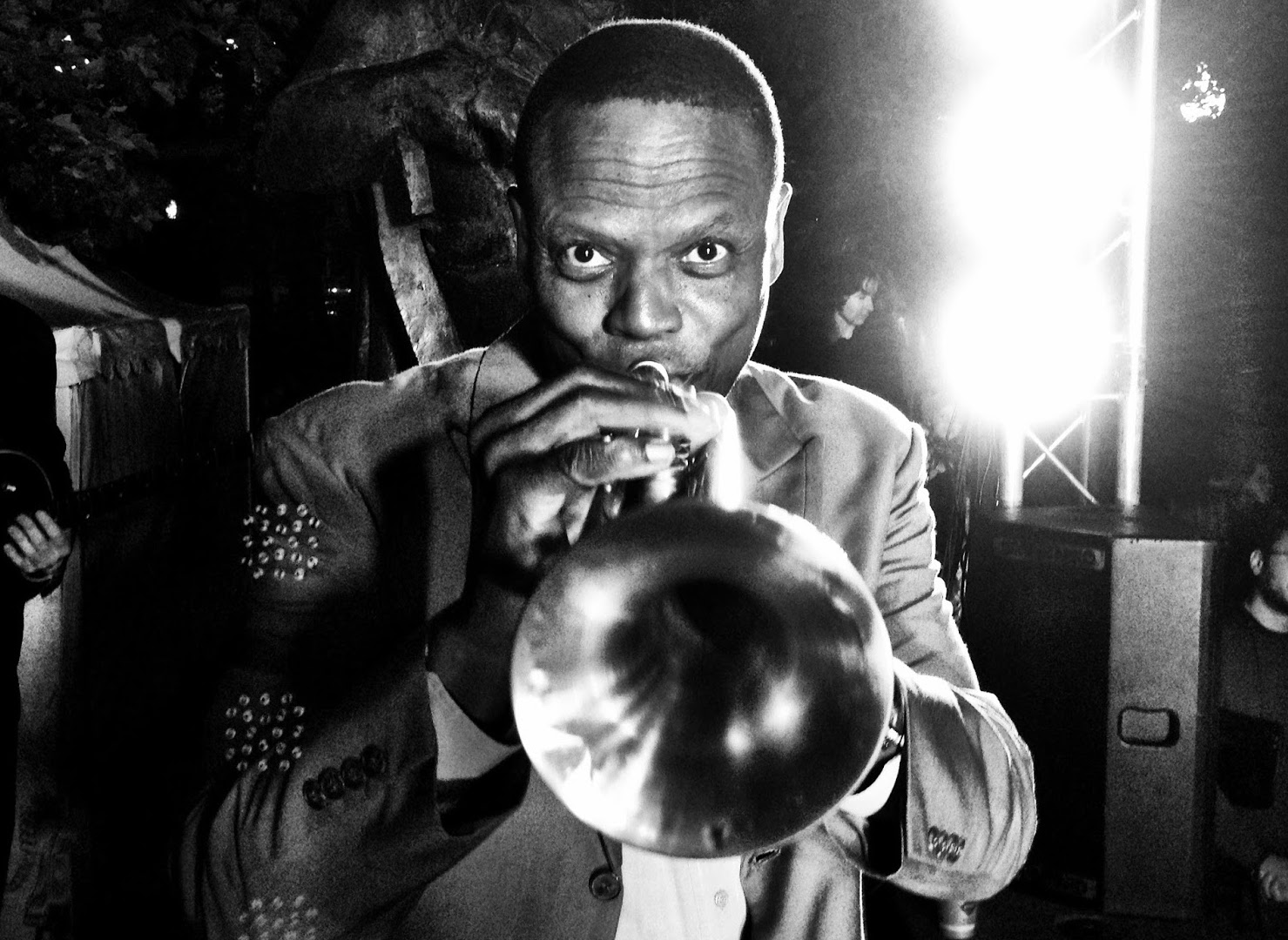 Leroy Jones. Photo by Katja Toivola.