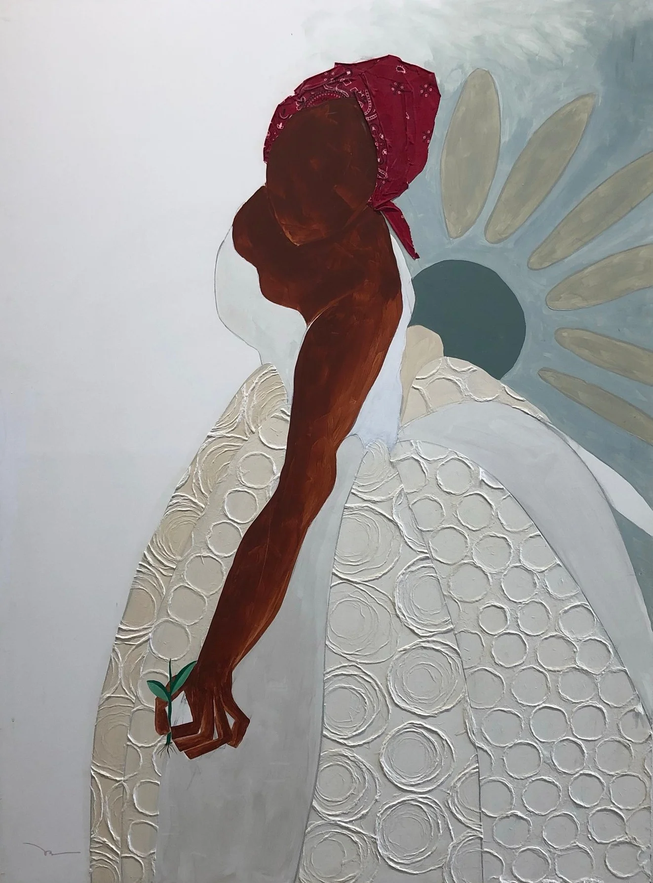 Jerry Butler, “Planting An Artist.”
