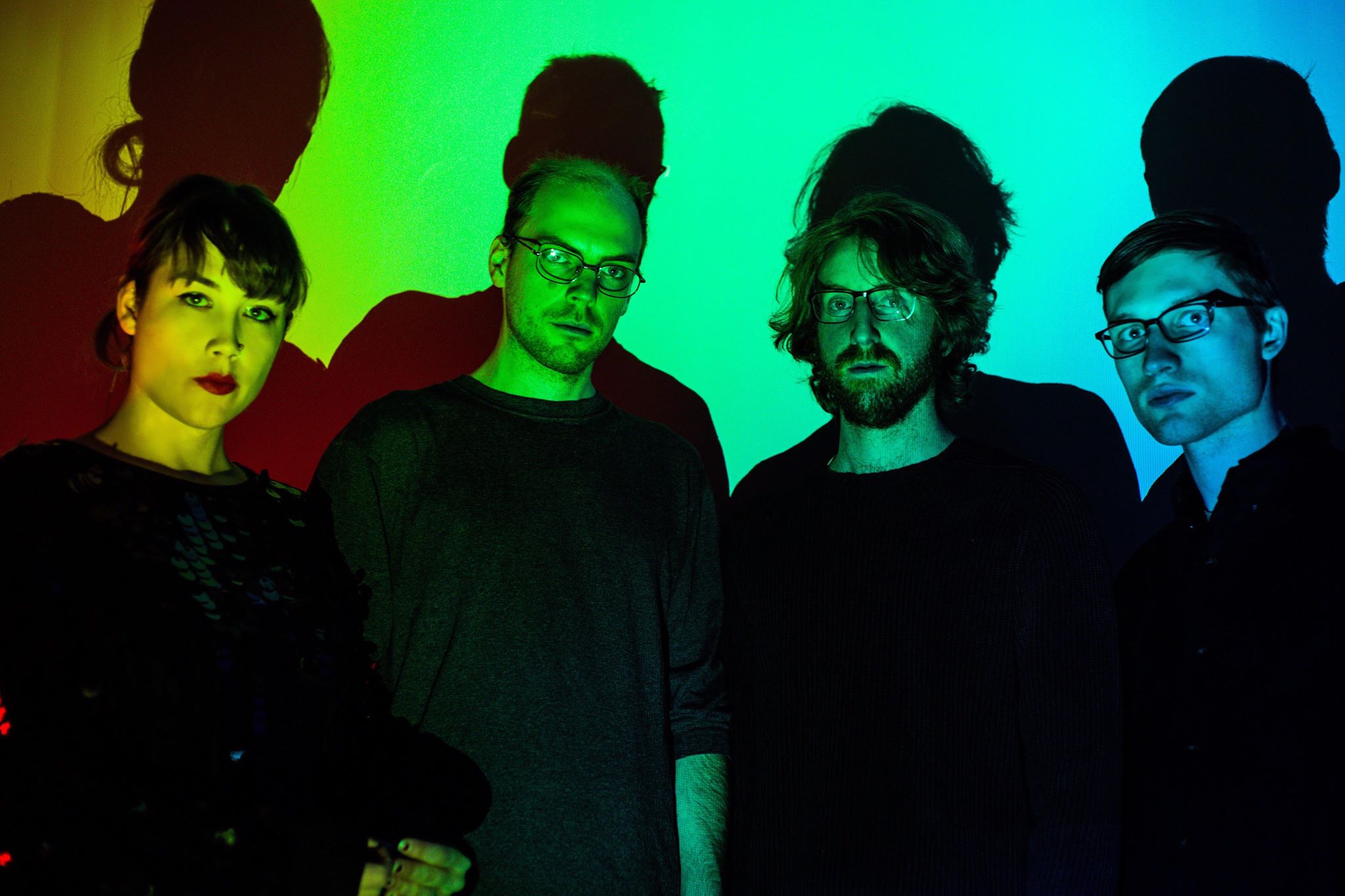 Saajtak, from left to right: Alex Koi, Ben Willis, Jonathan Taylor, and Simon Alexander-Adams.