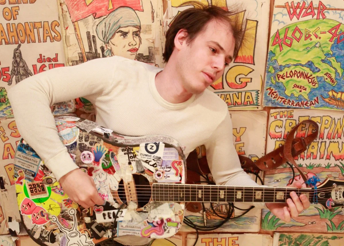 The last time I listened to Jeffrey Lewis I went insane (Season 1, Episode 9)
