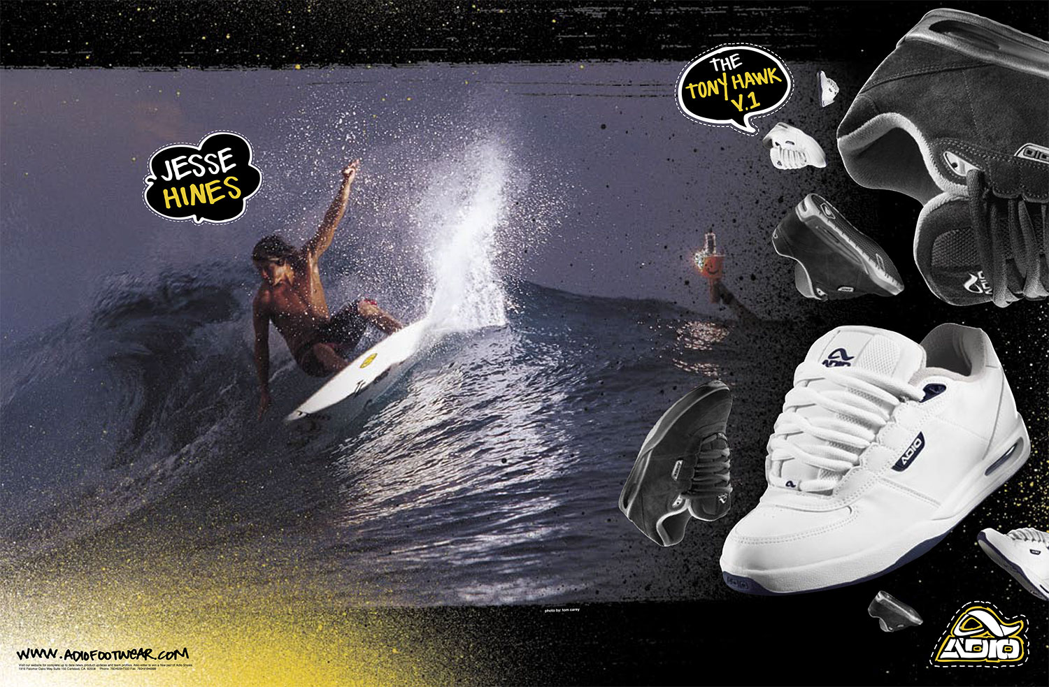 tony hawk adio shoes