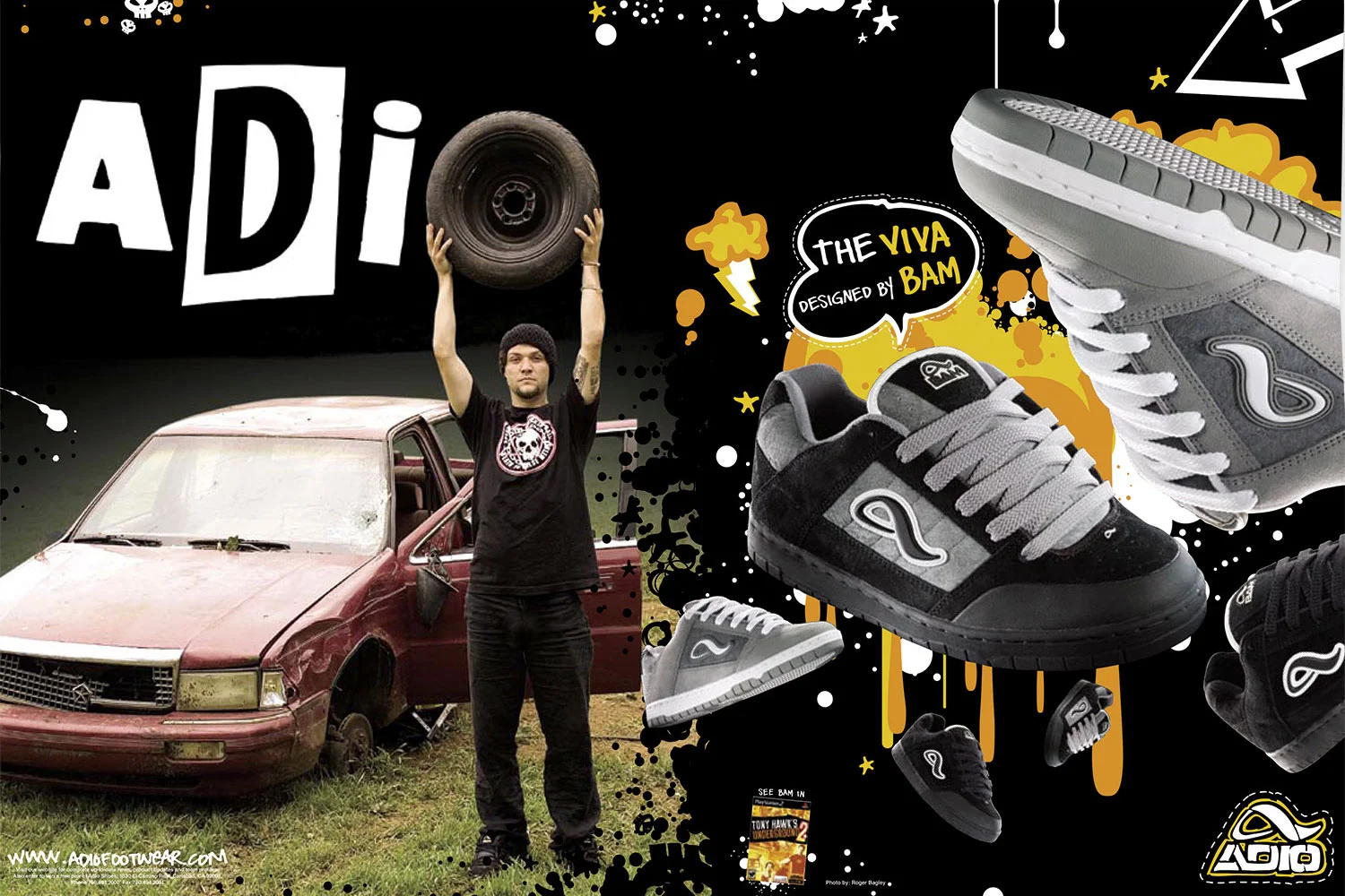 adio footwear out of business