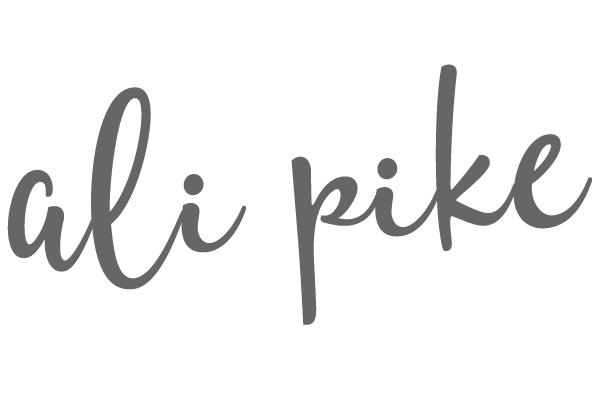 ALI PIKE I Creative Director/UX Design Leader