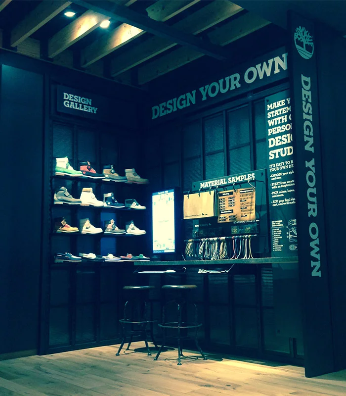 Elevated Instore Experience
