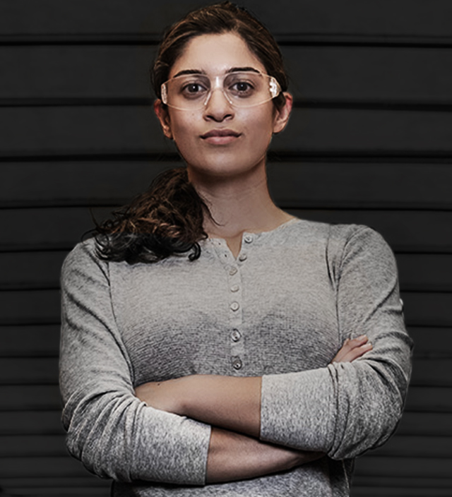   THE TEAM  Creative Director: Ali Pike Visual Designer: Helena Olsen Developer: Ryan Obermiller Photographer (Tech Story): Dennis Hambucken Copywriter: Gabe Goldberg Project Manager: Barbara McCaffrey 