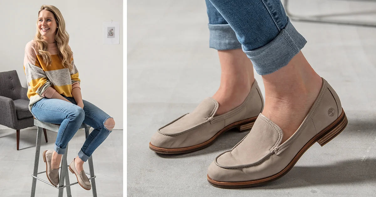  "These loafers are so versatile – I can dress them up or go casual with a comfy jumper and jeans.", said Emma. Consumers agreed as the Somers Falls Loafers and Booties were very popular all season. 