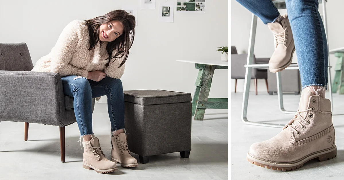Halley Owning the Classic 6-inch Boot Look