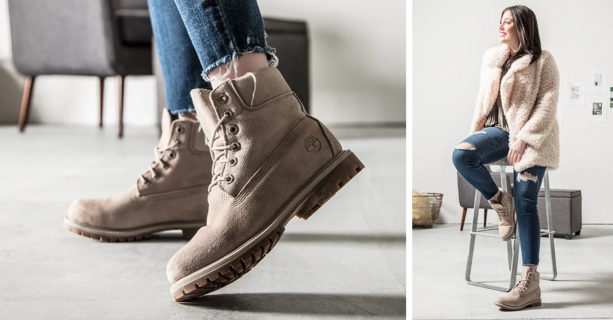  Hailey said, "In any color or material, the 6-inch boot style always gives me the confidence to take on my day.”  