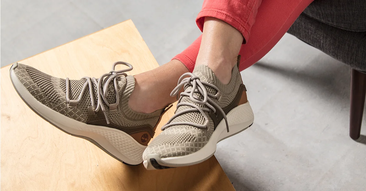  The Flyroam™ Go Knit oxfords and chukkas were a big style for woman’s spring line. A few different looks and lots of detail shots gave the team plenty of content for social media and blog posts. 