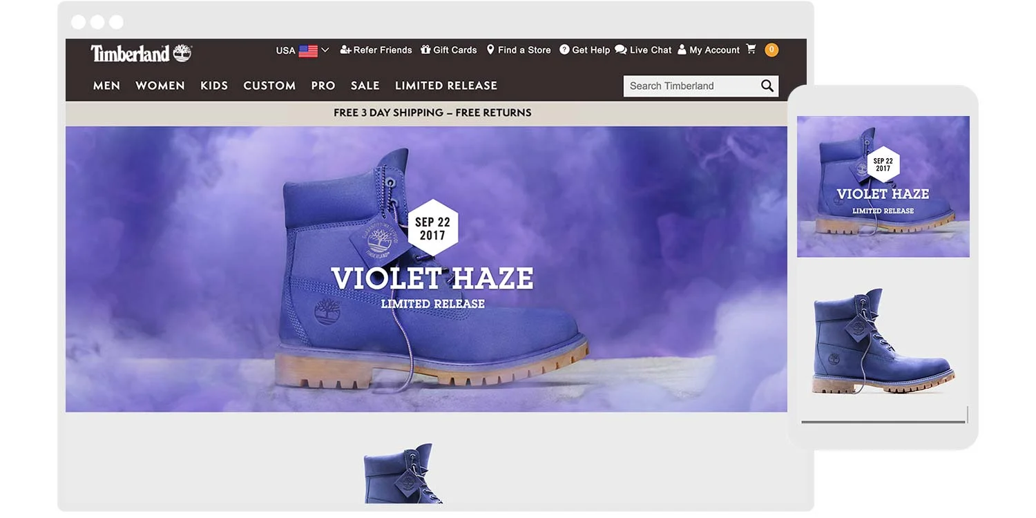 The Violet Haze Marketing Campaign
