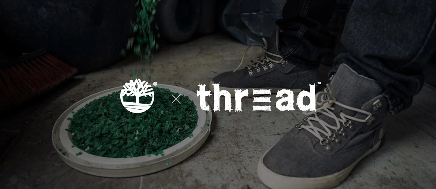  Every yard of Thread Ground to Good™ fabric is made from recycled plastic bottles reclaimed from the streets and landfills of Haiti, making it one of the most responsible fabrics on the planet. Each product made with Thread fabric contributes to a c