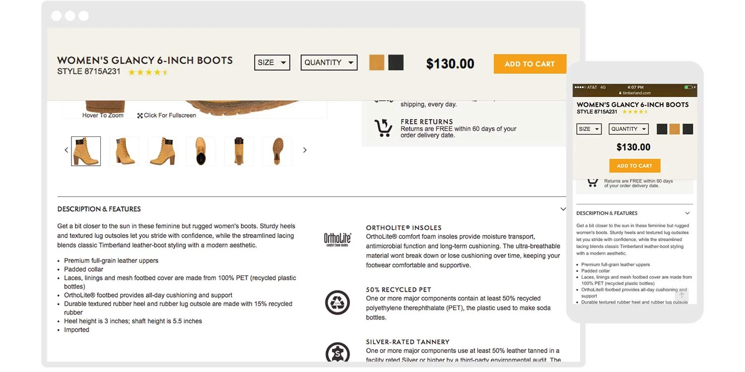 The Solution: Sticky Add To Cart Functionality
