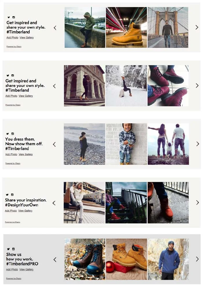 Success of Shopable User Generated Content 