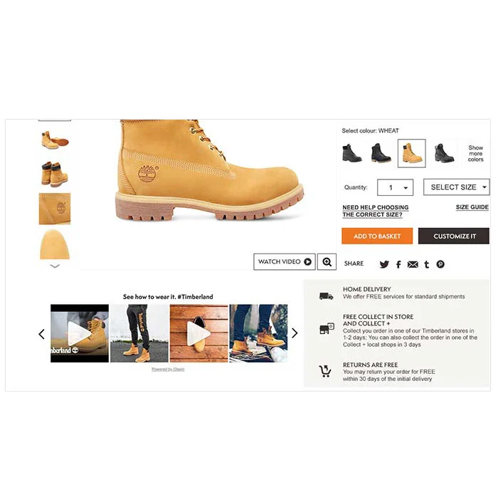 Extending UGC Component Capabilities to Increase Conversion