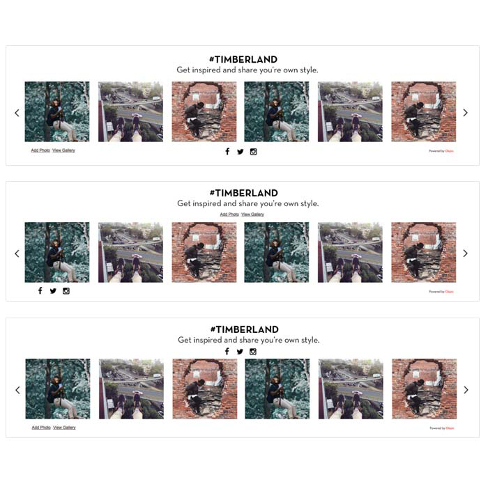 The Challenge: Including Multiple Image Ratios