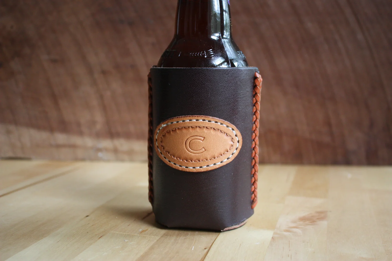 Custom Letter Coozie
