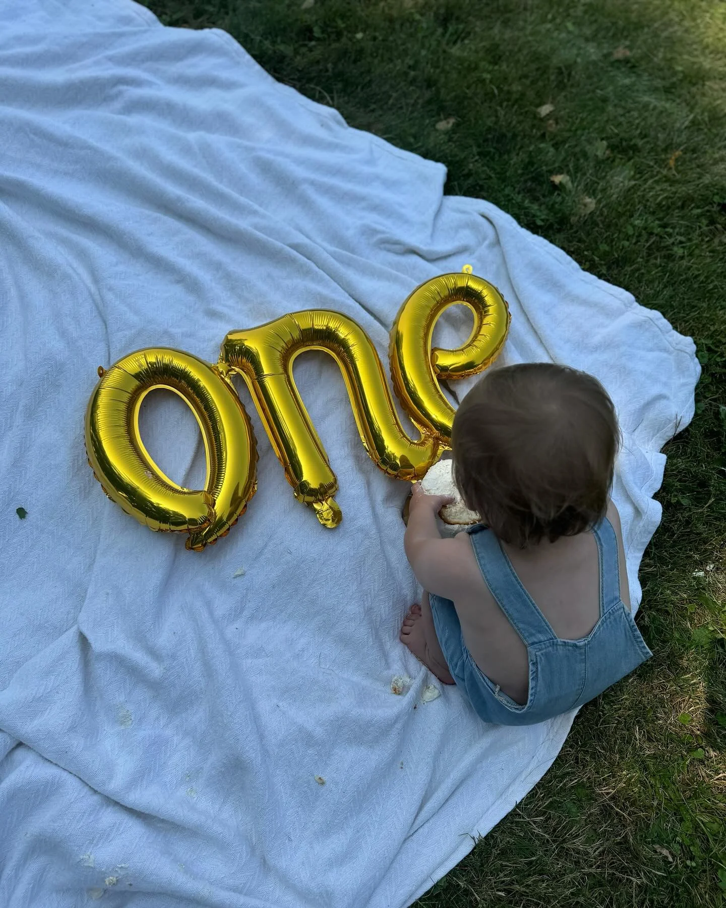 One whole year of loving on you 🫶🏼