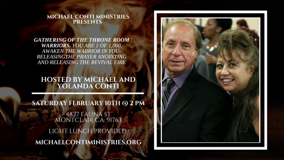 Copy of A Gathering of the Throne Room Warriors