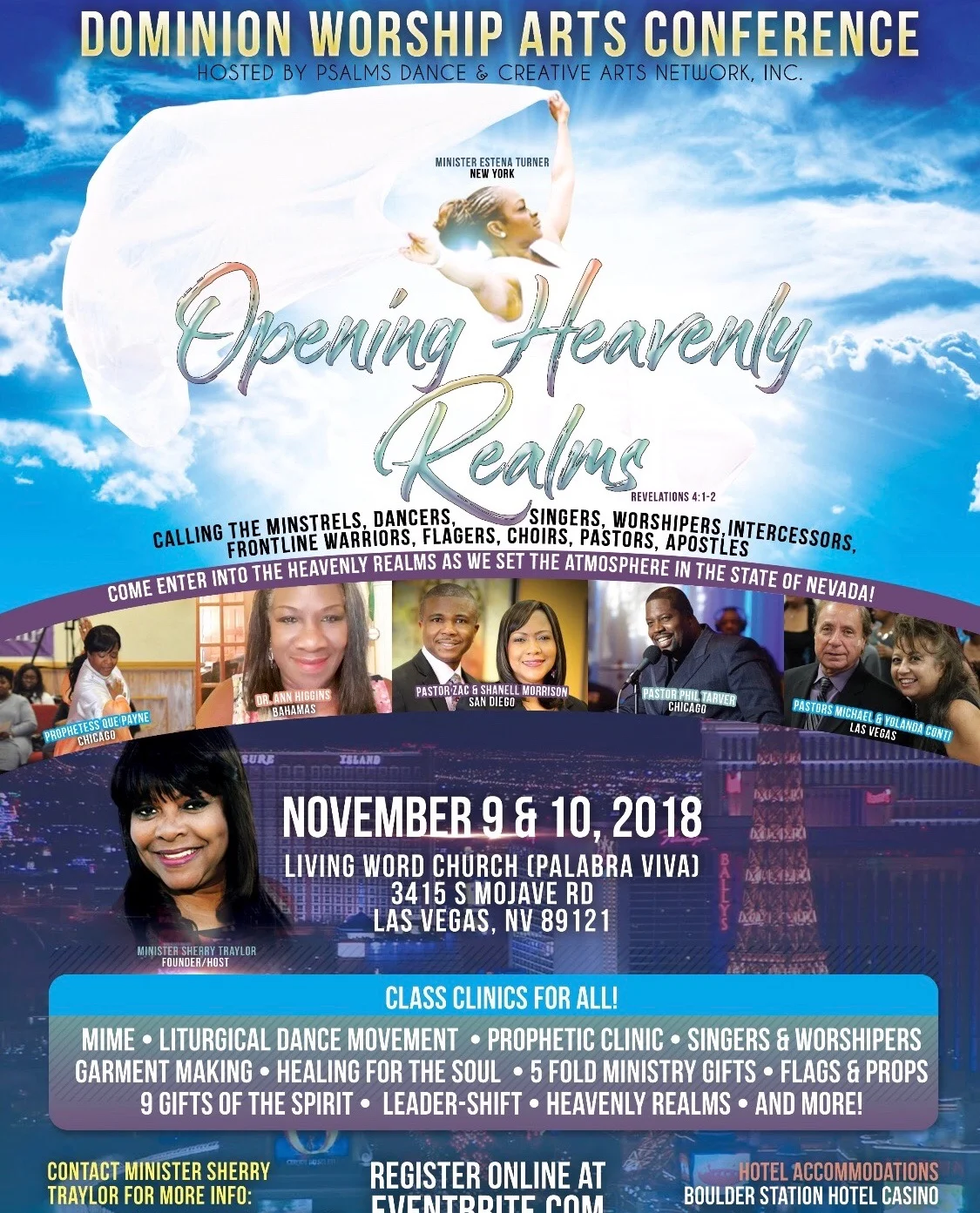 DOMINION Worship Arts Conference 