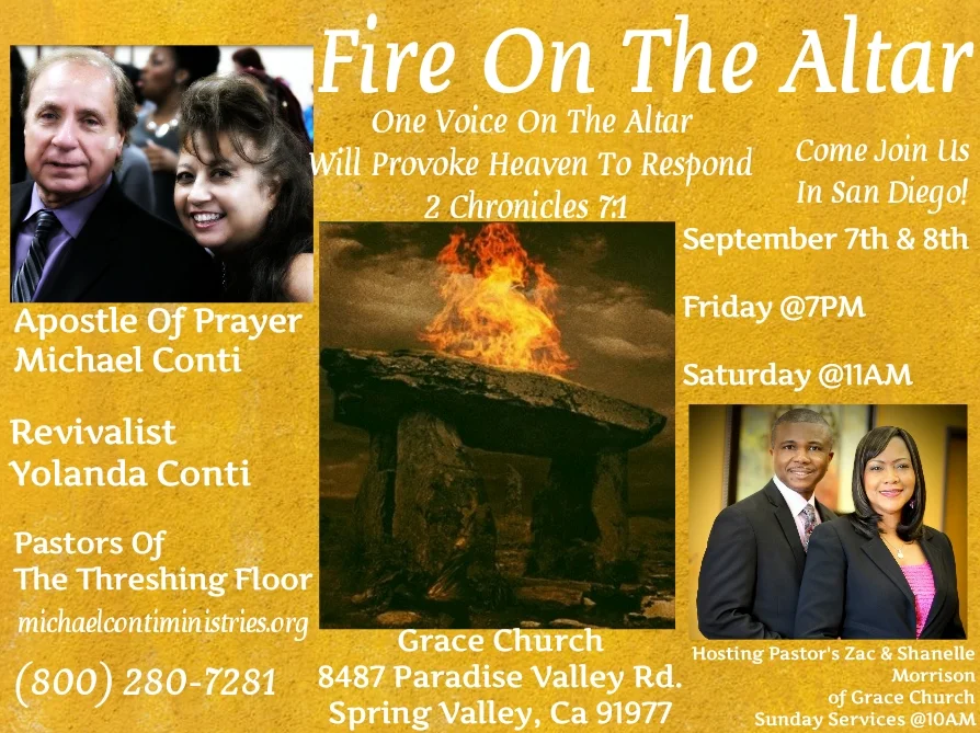 Fire On The Altar: San Diego 