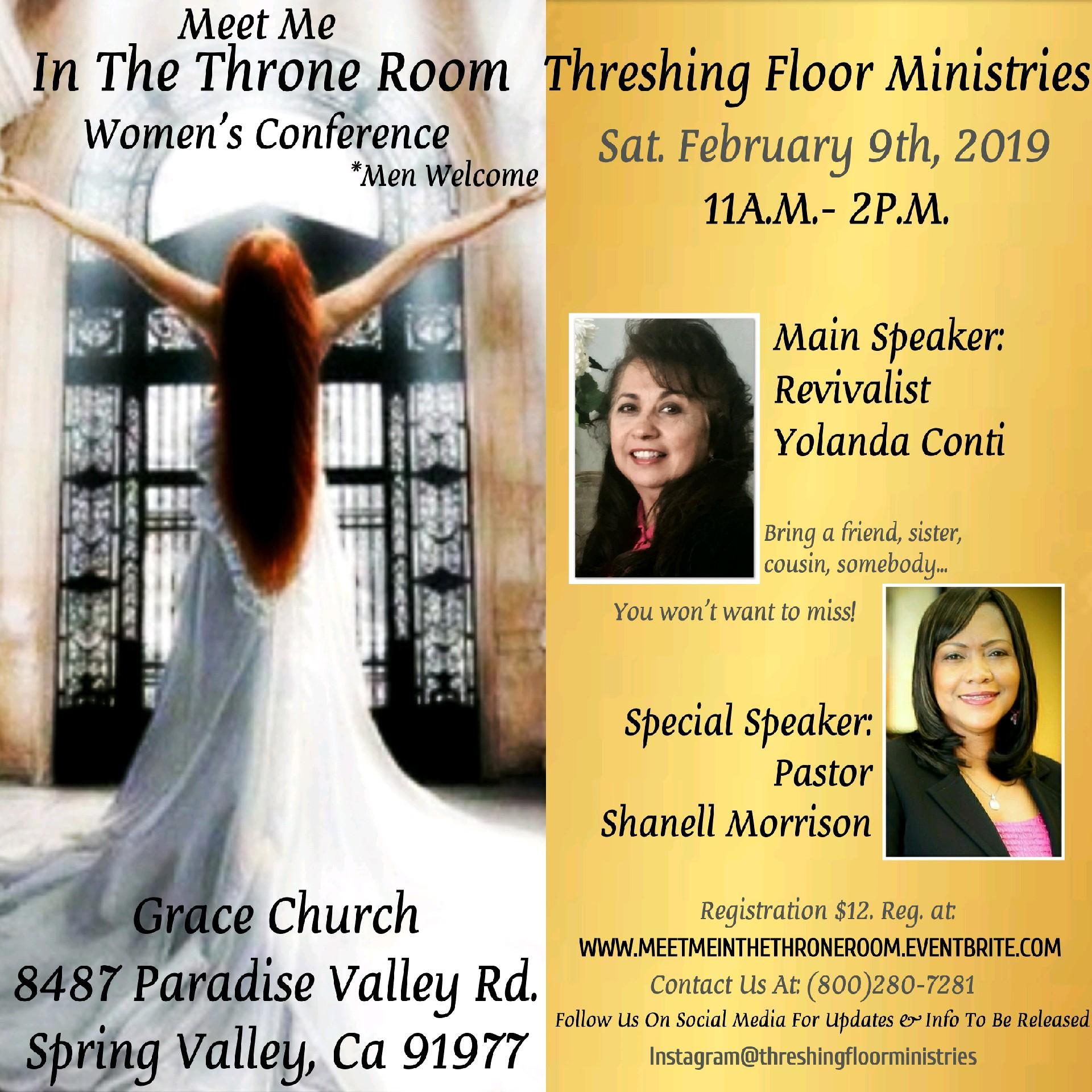 Meet Me In the Throne Room