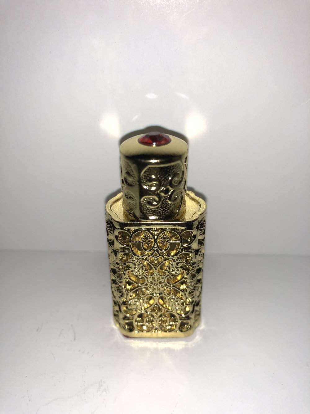 Small gold,silver,bronze,Antique Brass Anointing Oil Bottles