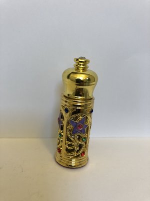 Small gold,silver,bronze,Antique Brass Anointing Oil Bottles — Michael  Conti Ministries