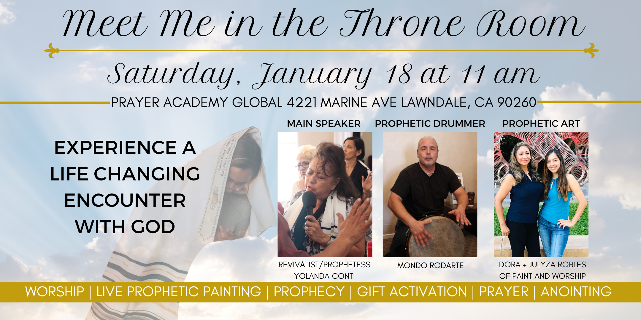 Meet Me in the Throne Room Women's Conference