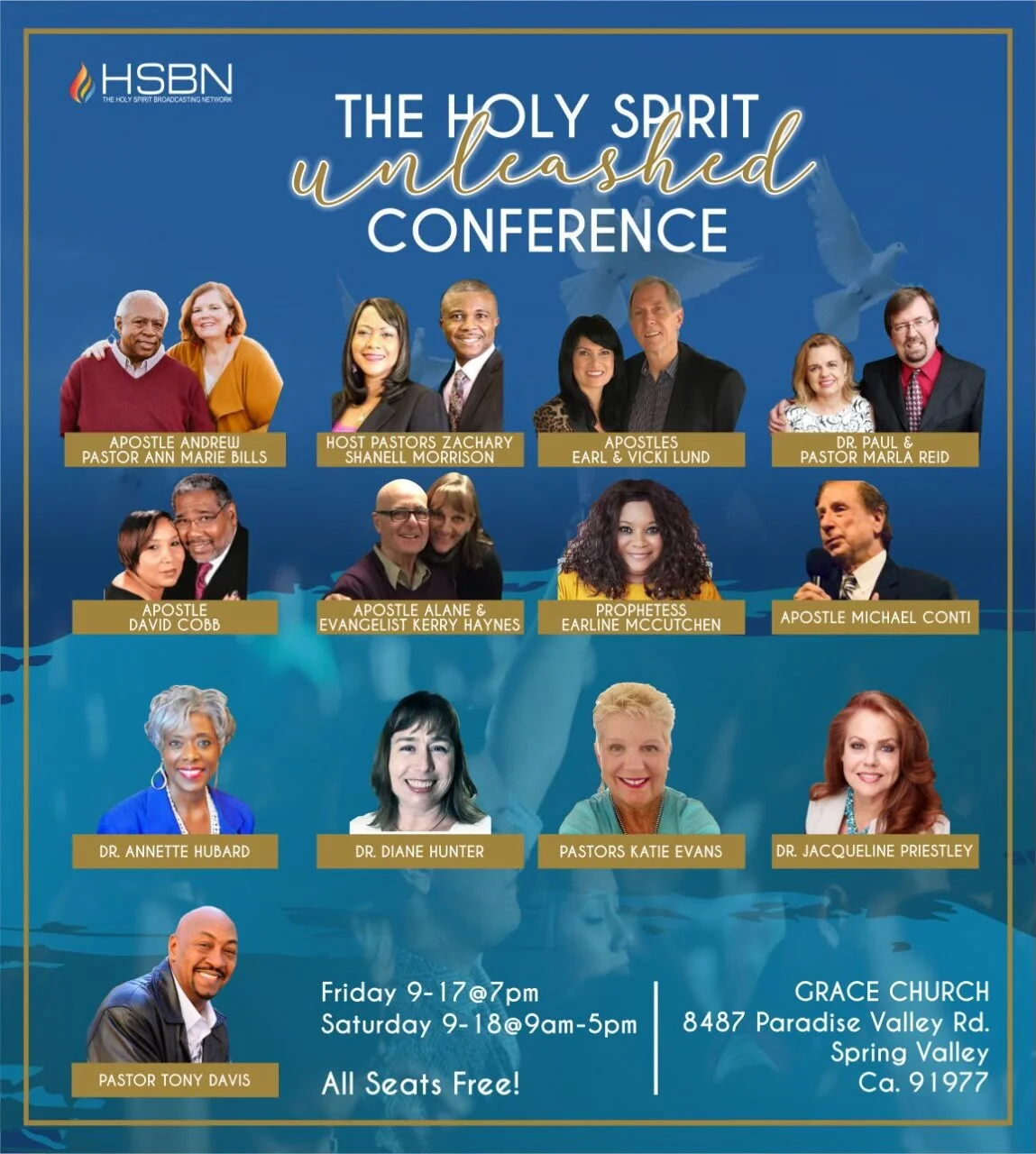 The Holy Spirit Unleashed Conference