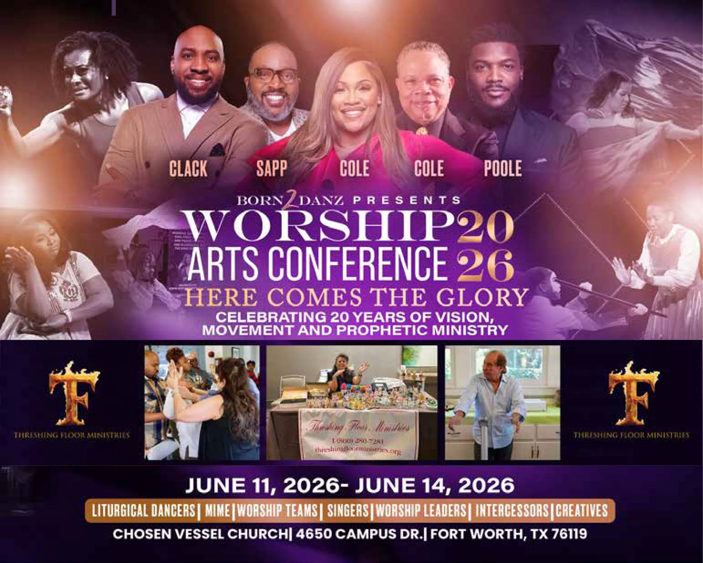 Born 2 Danz - Worship and Arts Conference 2026