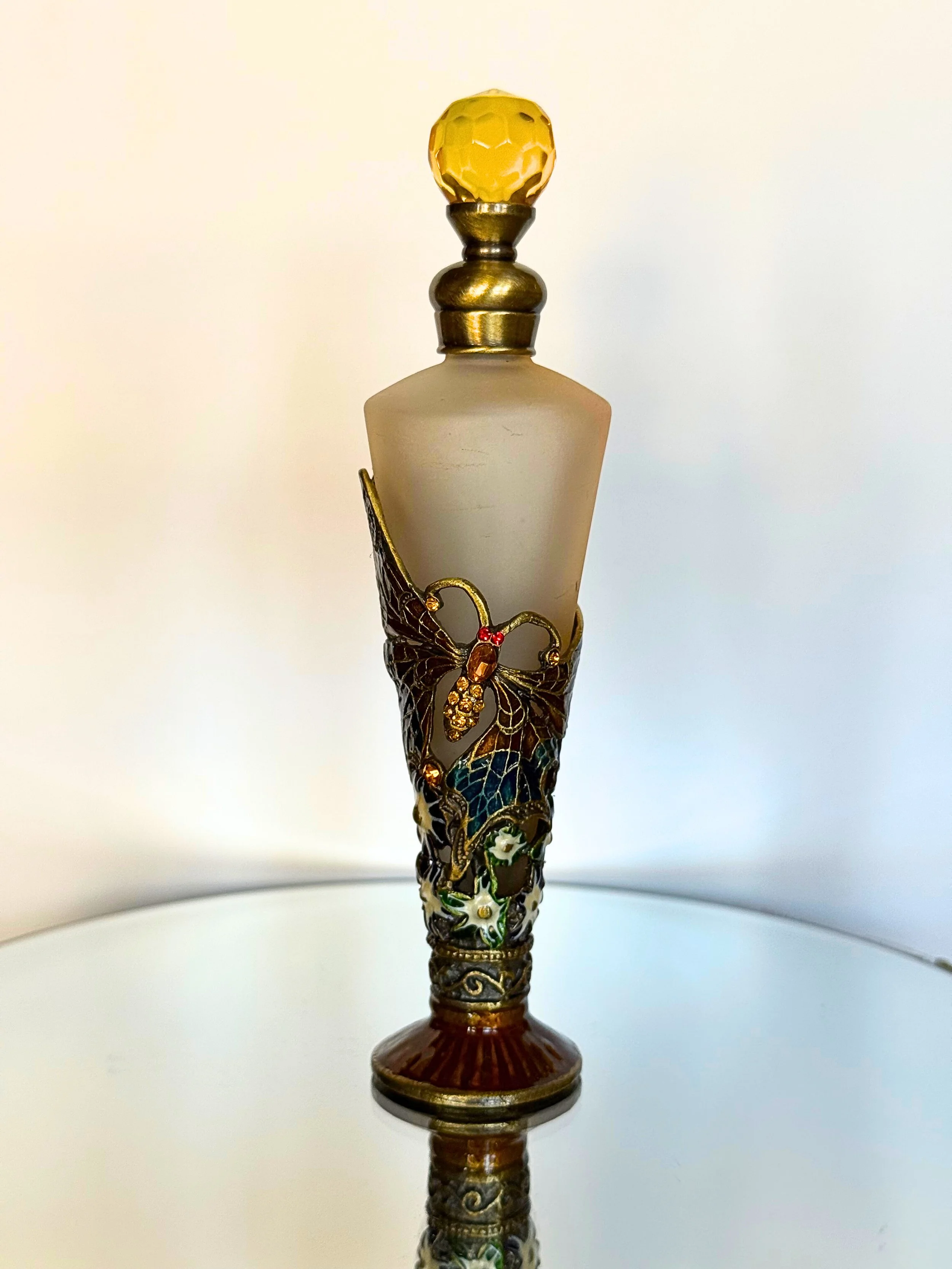 Tall Yellow Butterfly Vintage.JPG