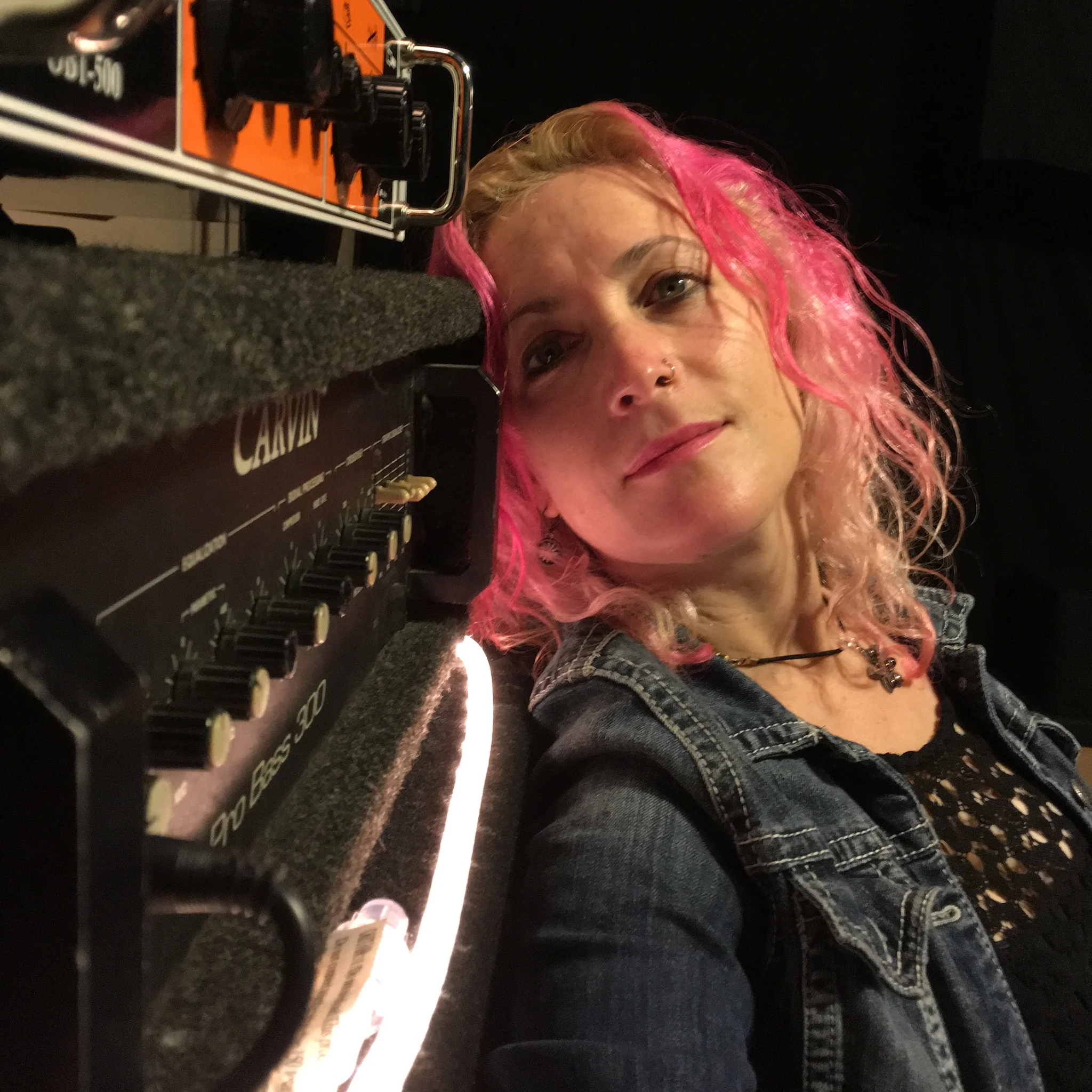 Sam Performs at Muse Literary Salon Relaunch