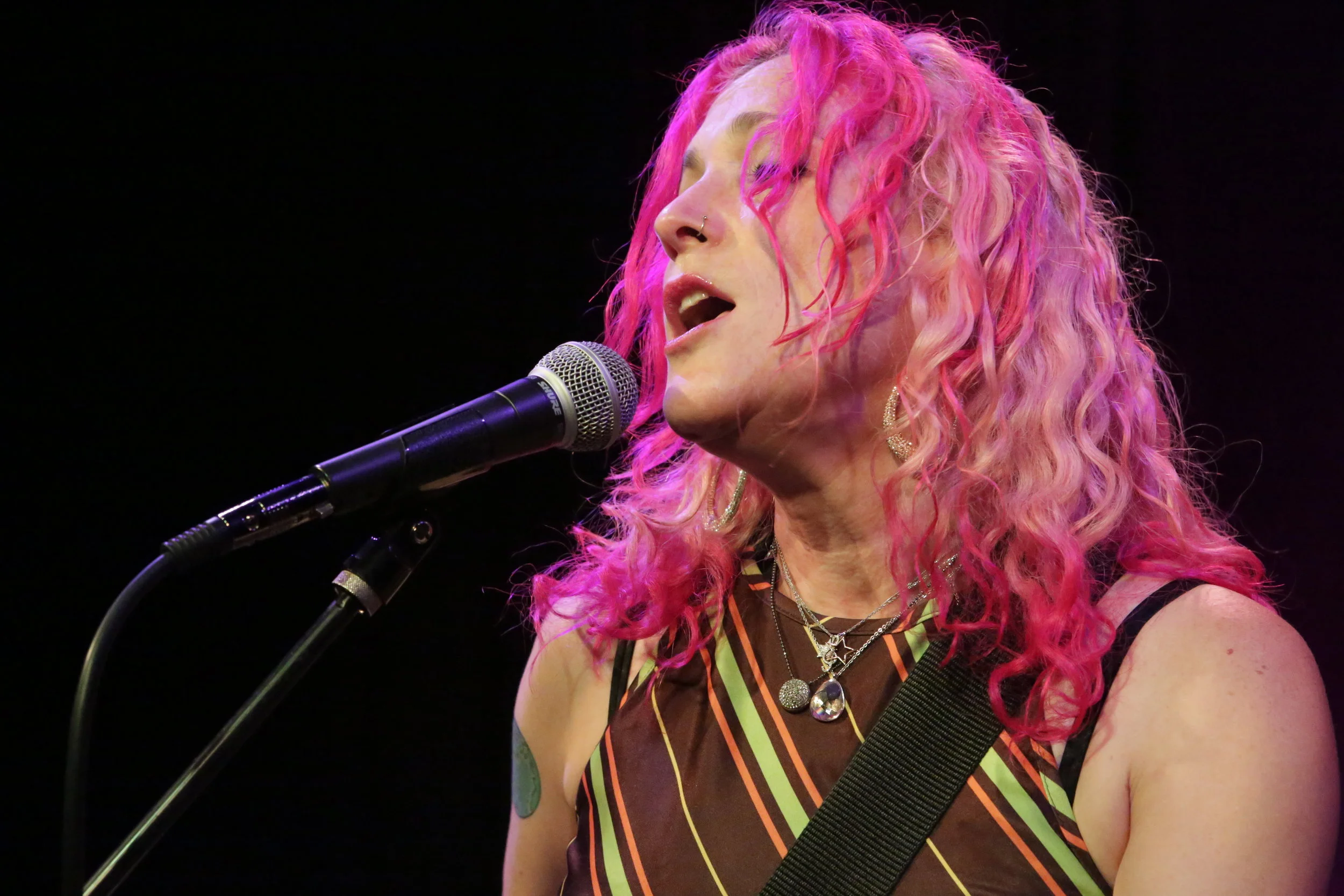 Sam Performs at Baby Quest Foundation