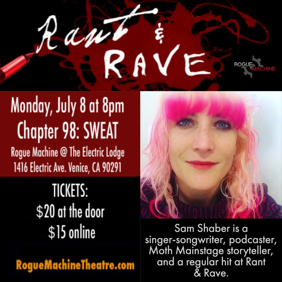 Sam Returns to Rant &amp; Rave!