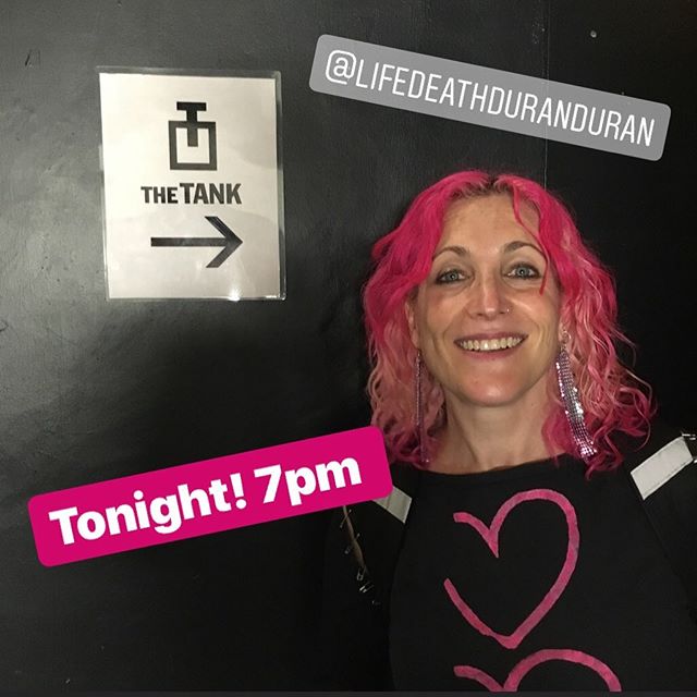 Can&rsquo;t wait for tonight&rsquo;s show! Oozing love for everyone who came and packed the house last night - it was an honor! Some tix left for tonight&rsquo;s show - www.samshaber.com/lifedeathduranduran. Link in bio, too. See you at 7pm, NYC! @th